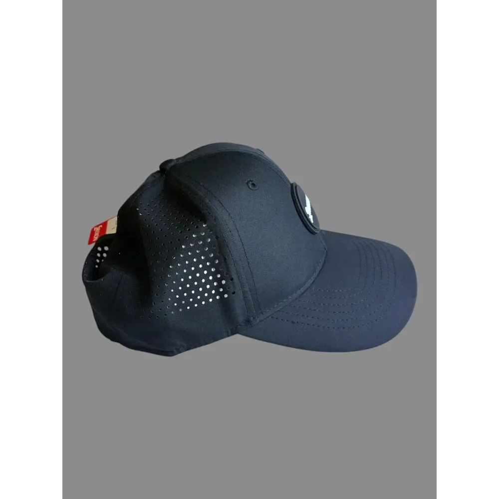 Srixon Performance Golf Hat Black Adjustable Snapback OSFA NWT